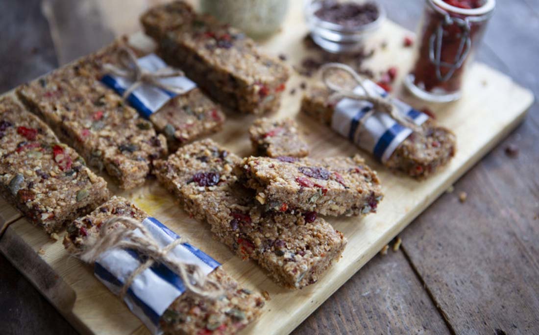 Fast & Healthy Cereal Bars