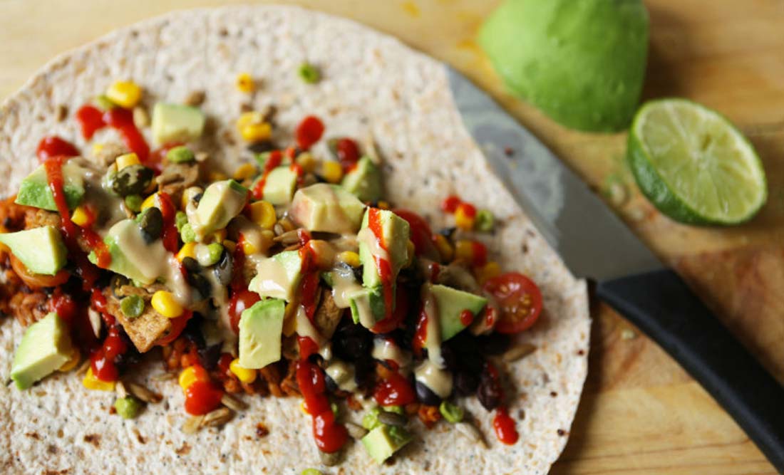 protein wrap