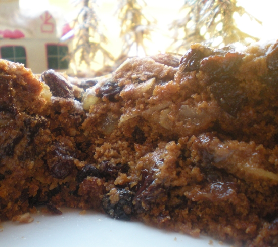 Big Boozy Yule Cake