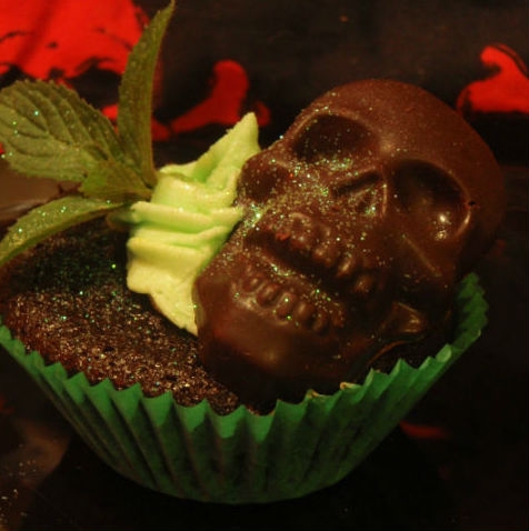 Vegan Halloween Cupcakes