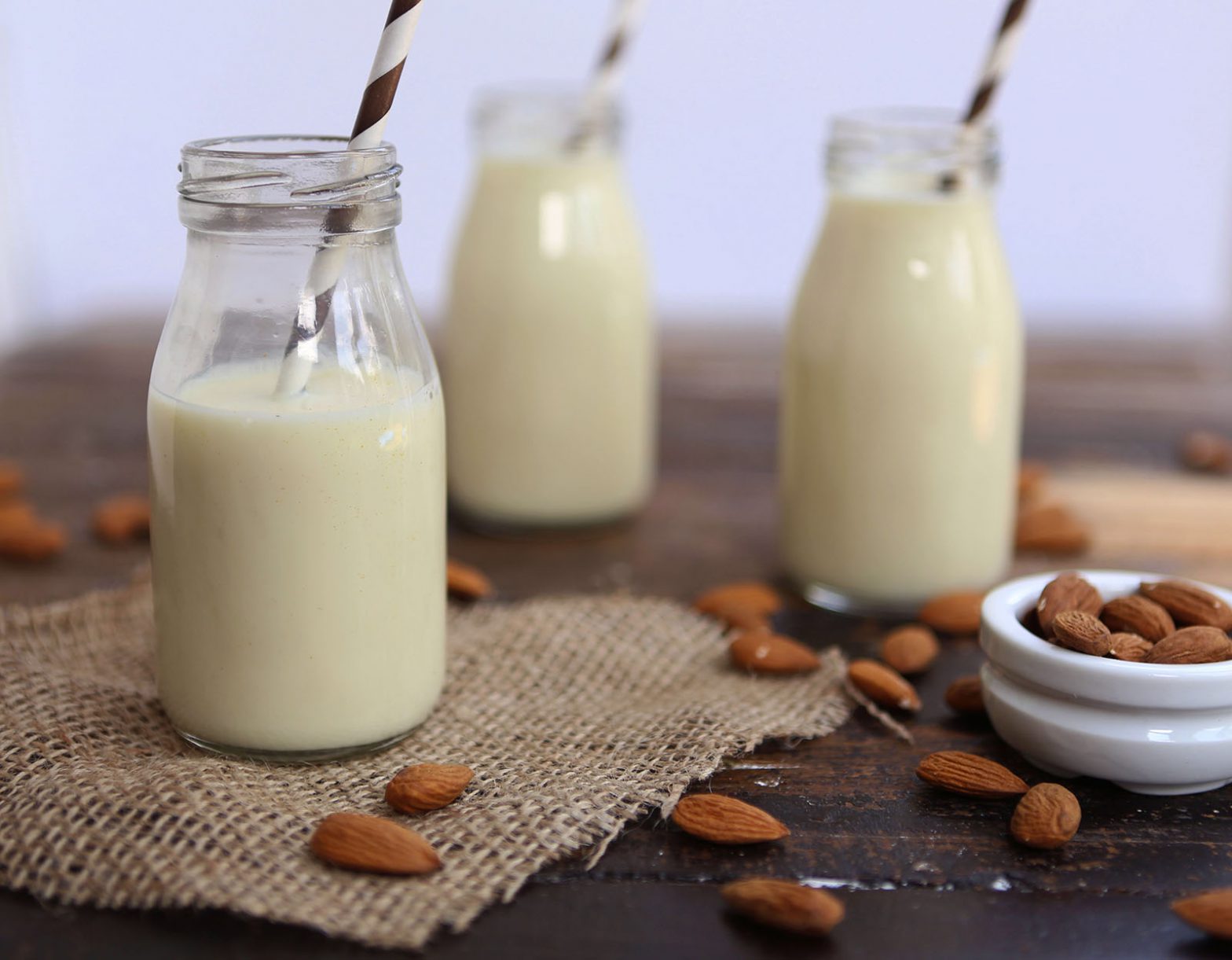 Easy Almond Milk