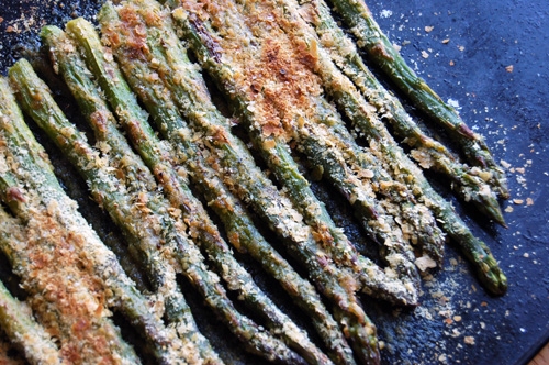 Asparagus Gratinee