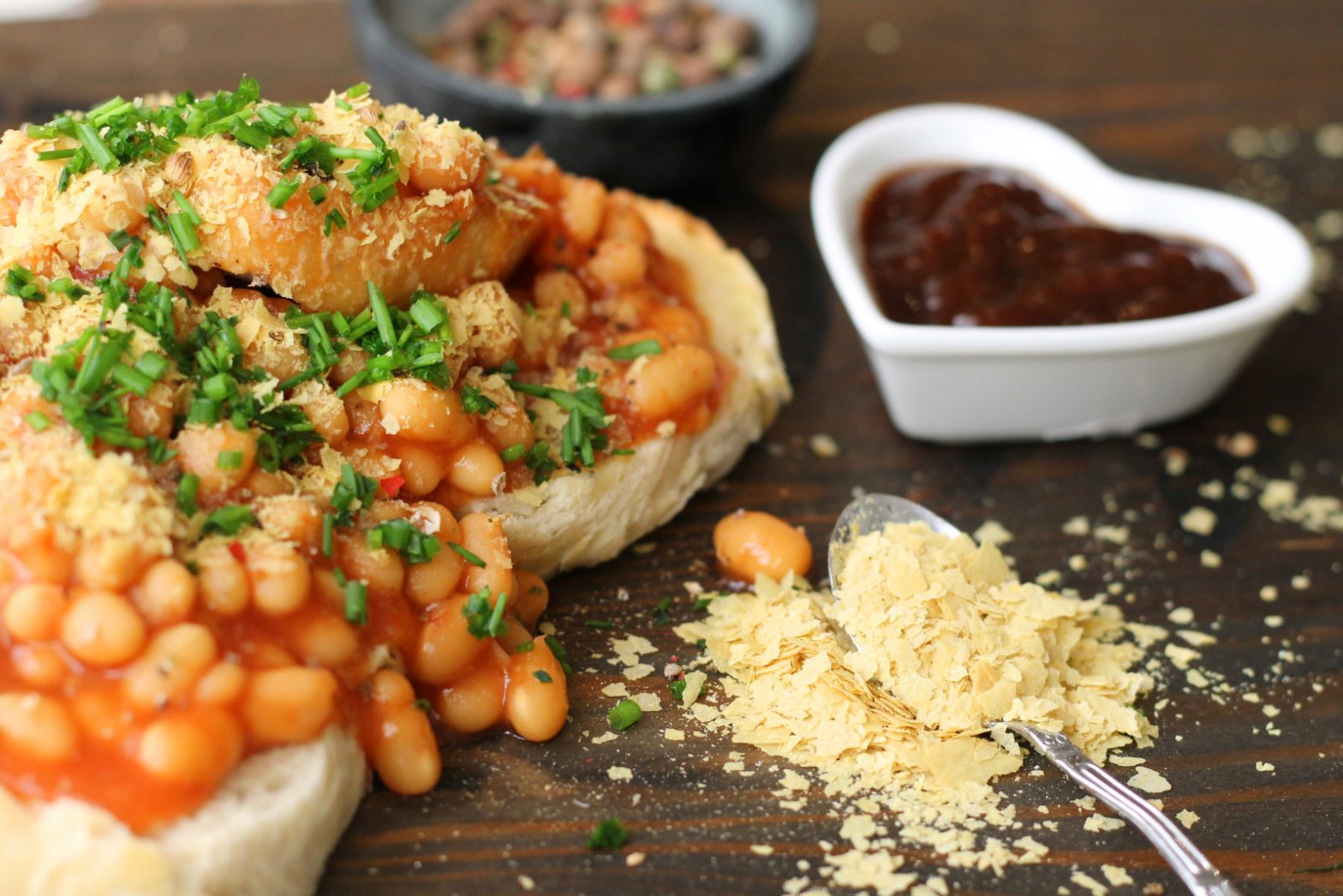 Baked Beans on Toast With Options