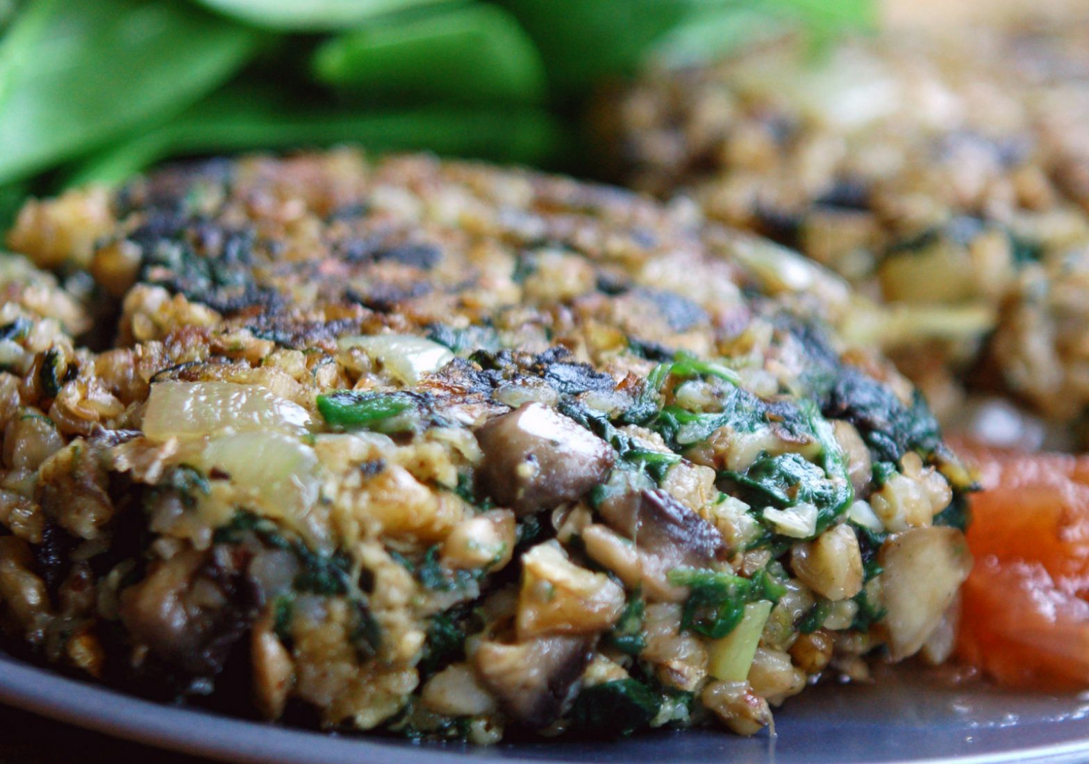 Buckwheat Burgers