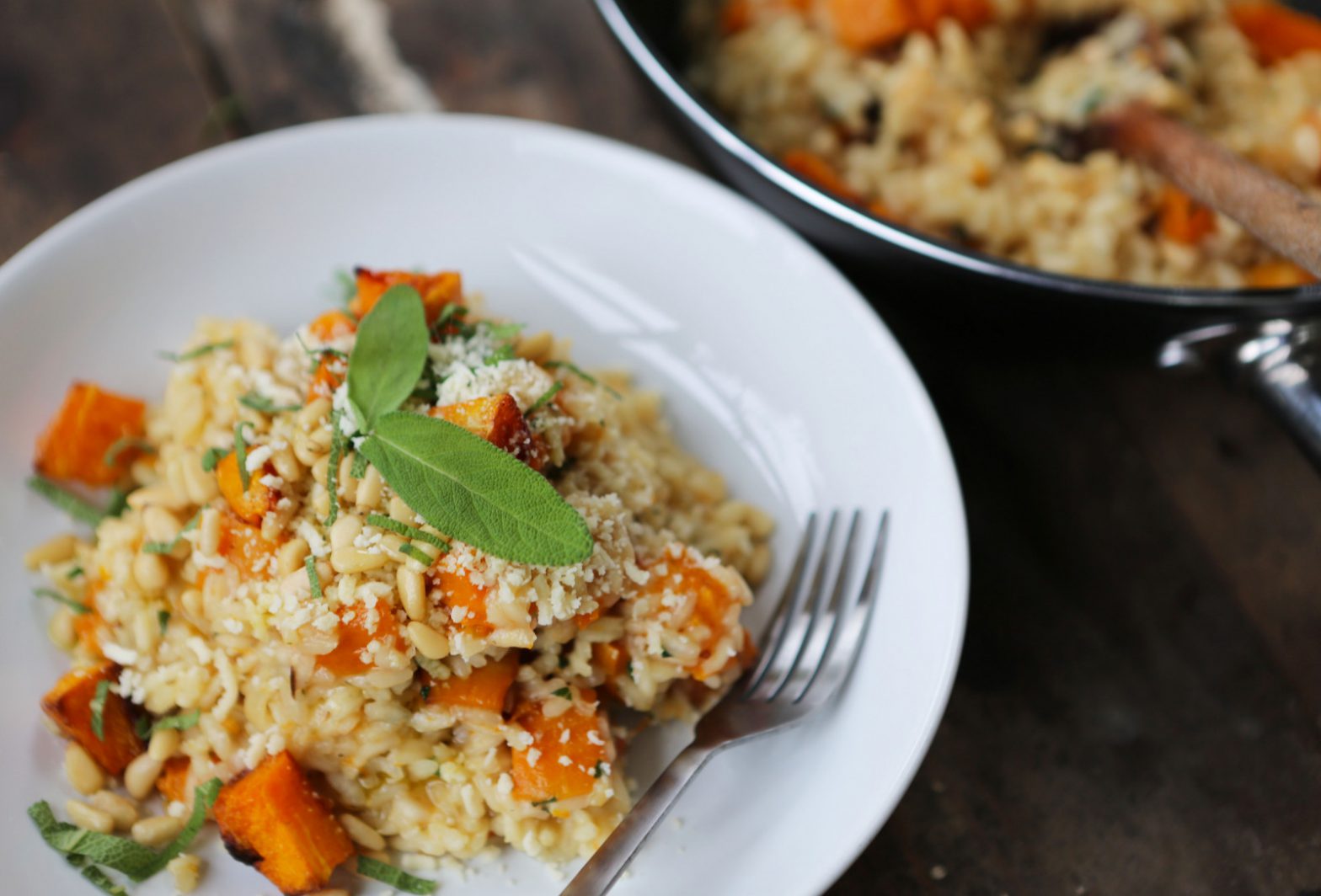 Butternut Squash Risotto