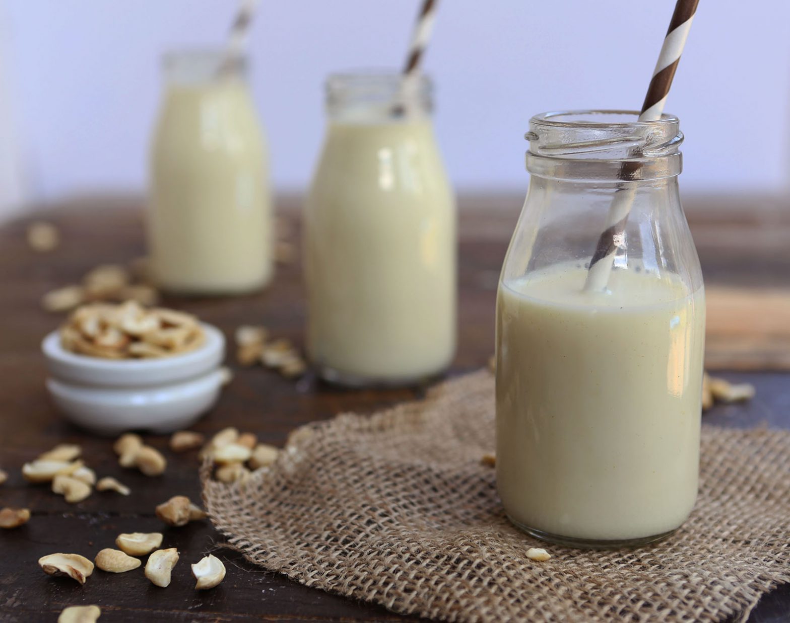 Easy Cashew Milk