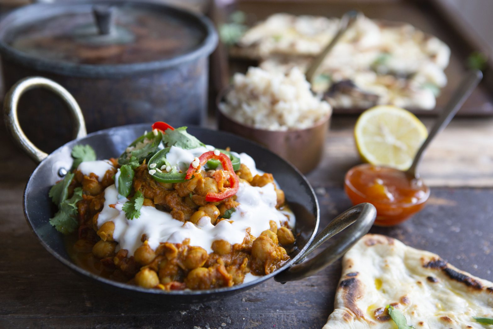 Quick & Easy Chana Masala