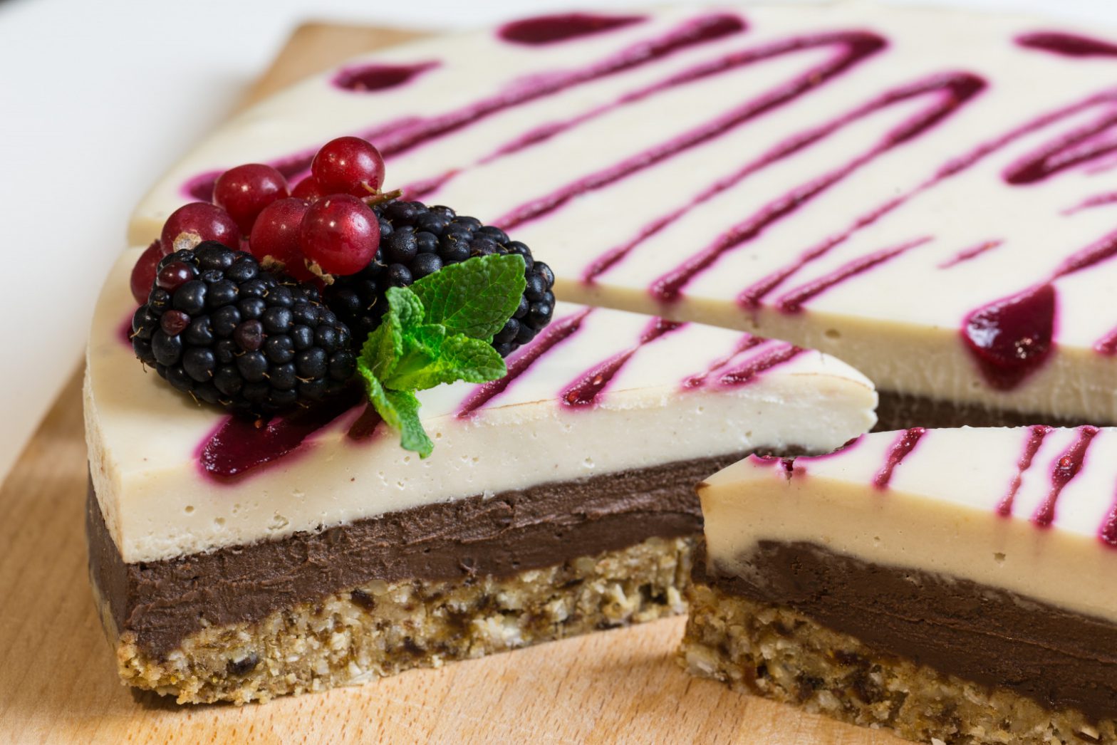 Raw Cheesecake