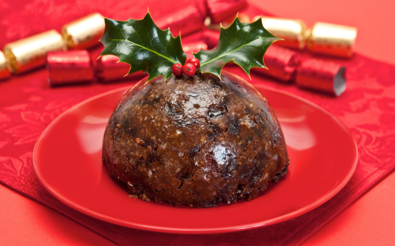 Martin Shaw's Christmas Pudding