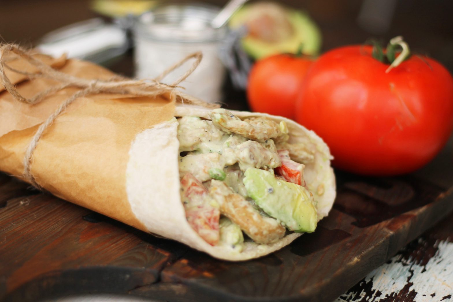 Creamy Mock Chicken