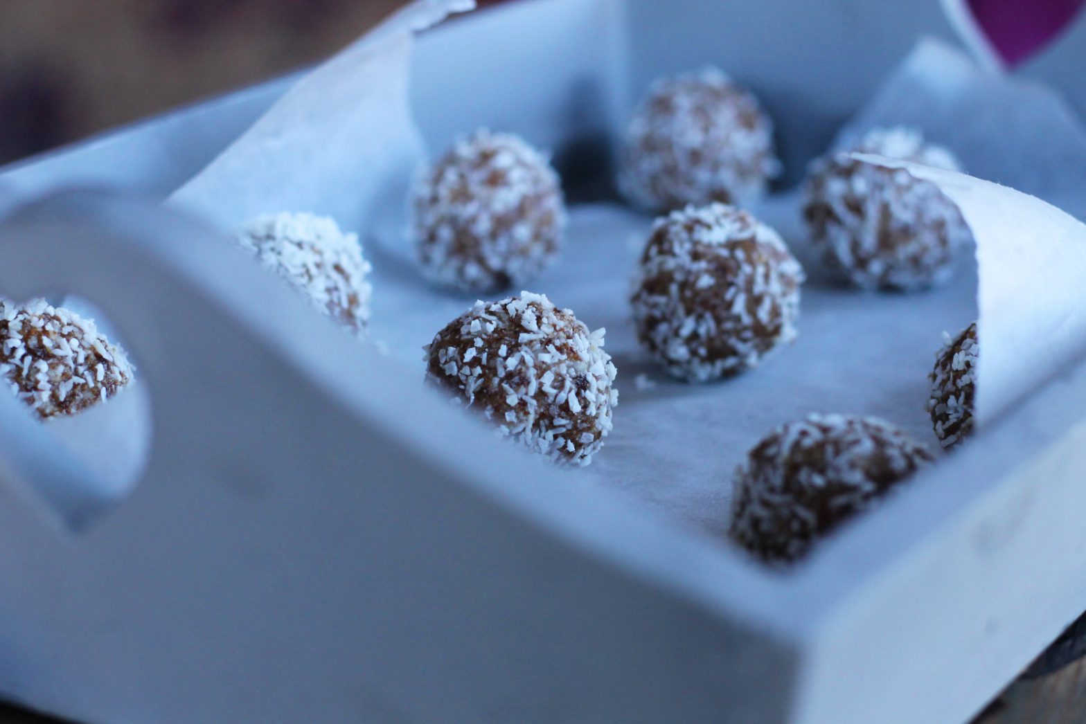 Easy Energy Balls