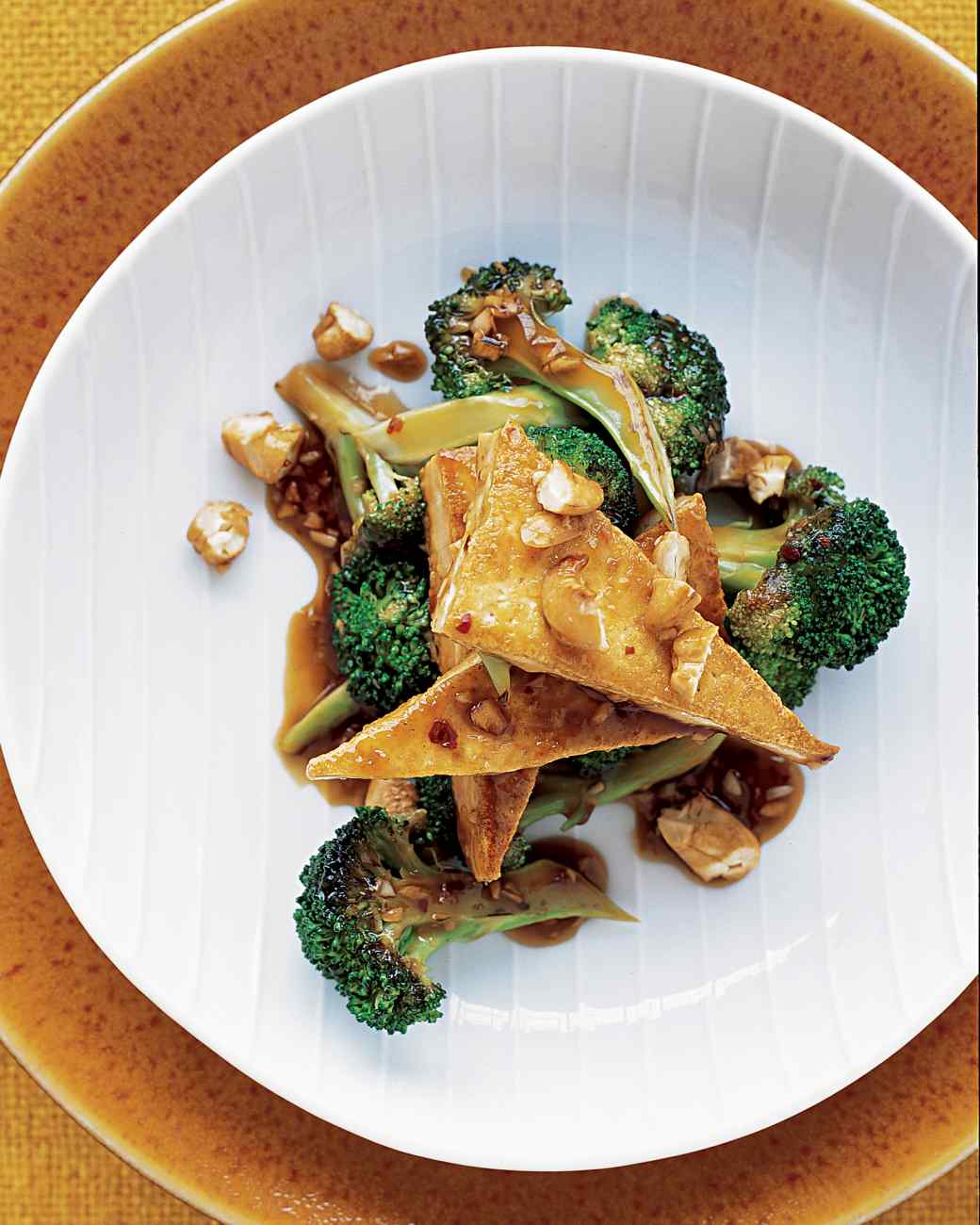 5:2 Fast Day Smoked Tofu with Broccoli & Teriyaki Sauce