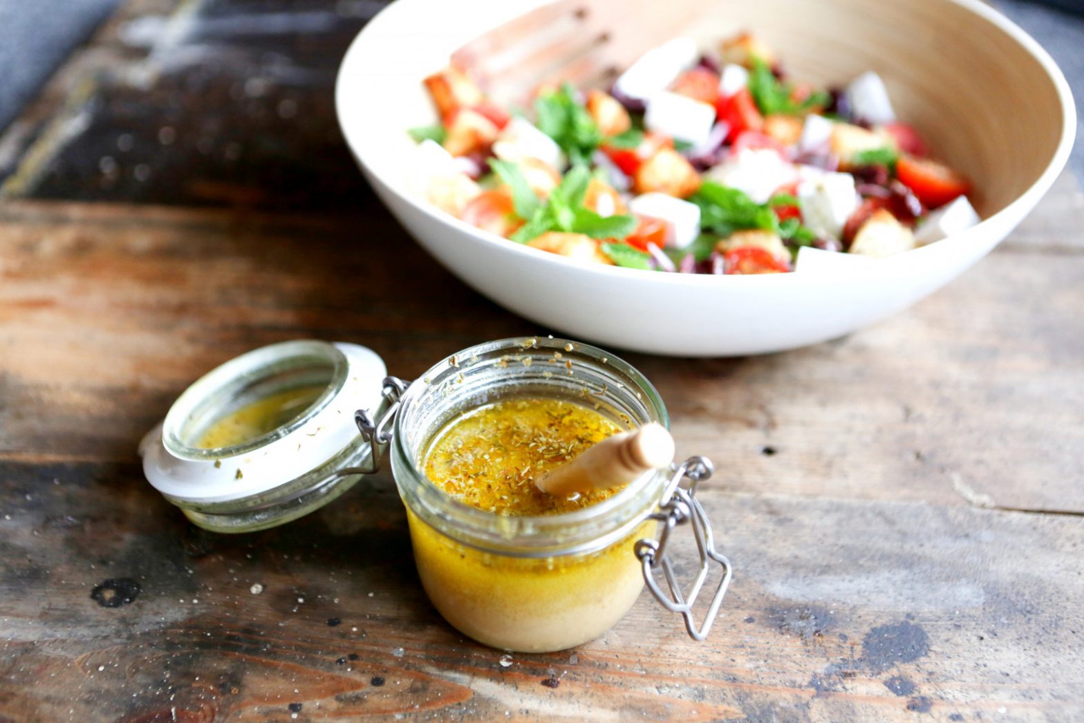 Greek Salad Dressing