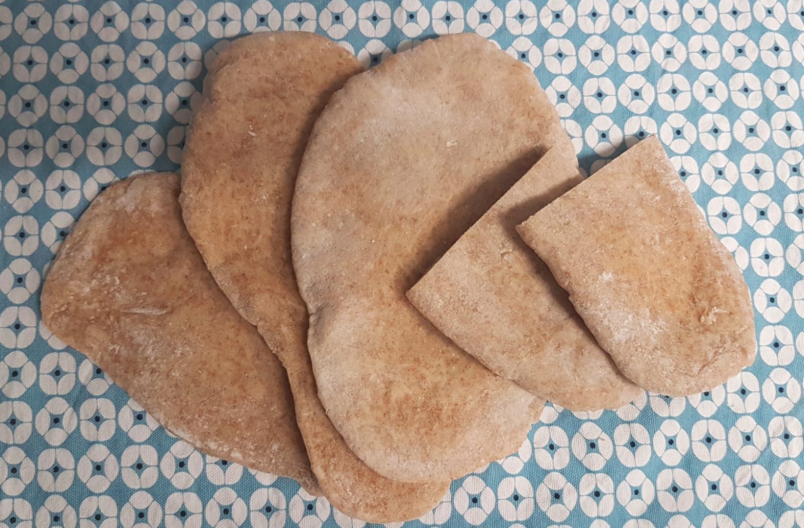 Helen's Pizza & Pitta Dough
