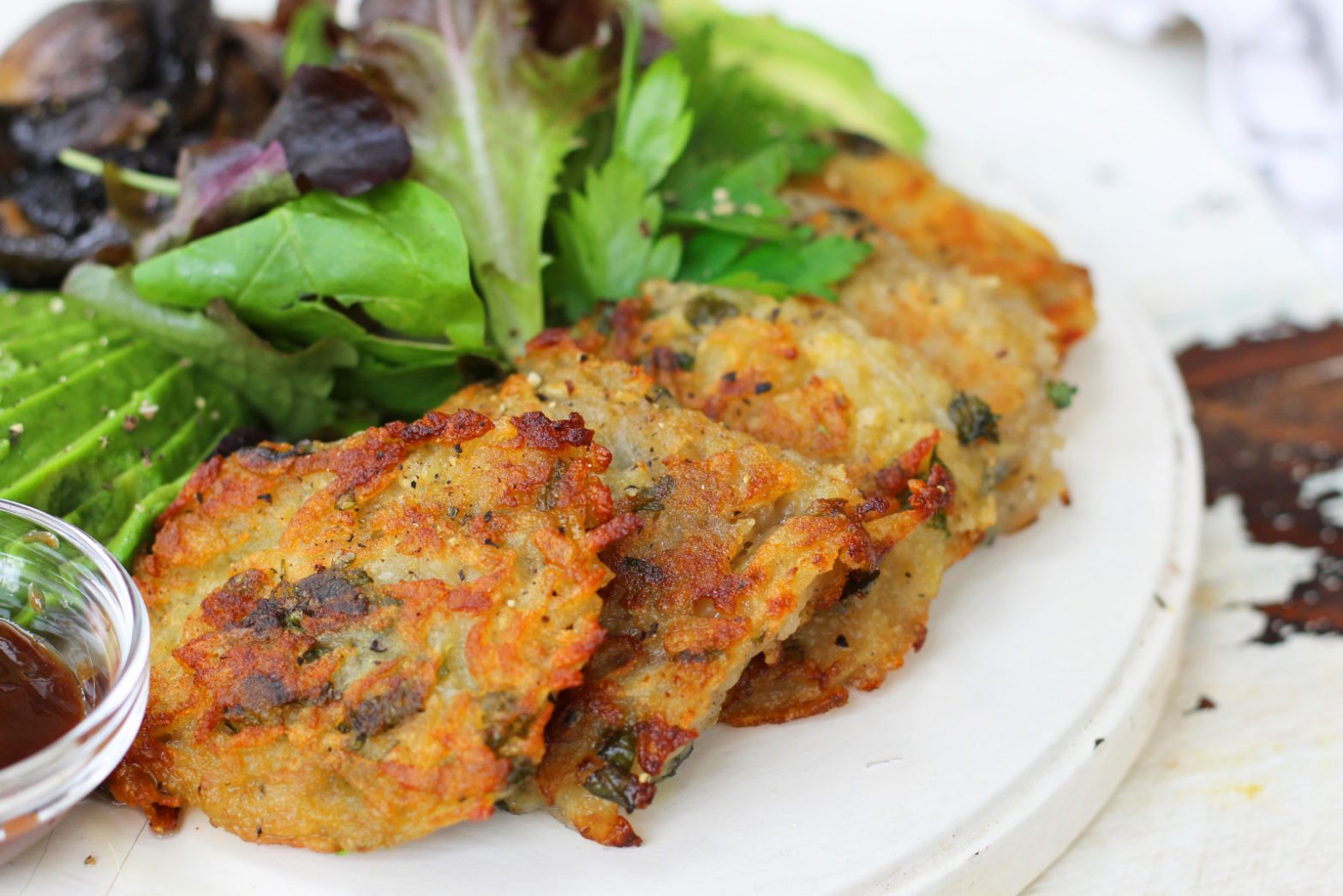 Home-made Hash Browns