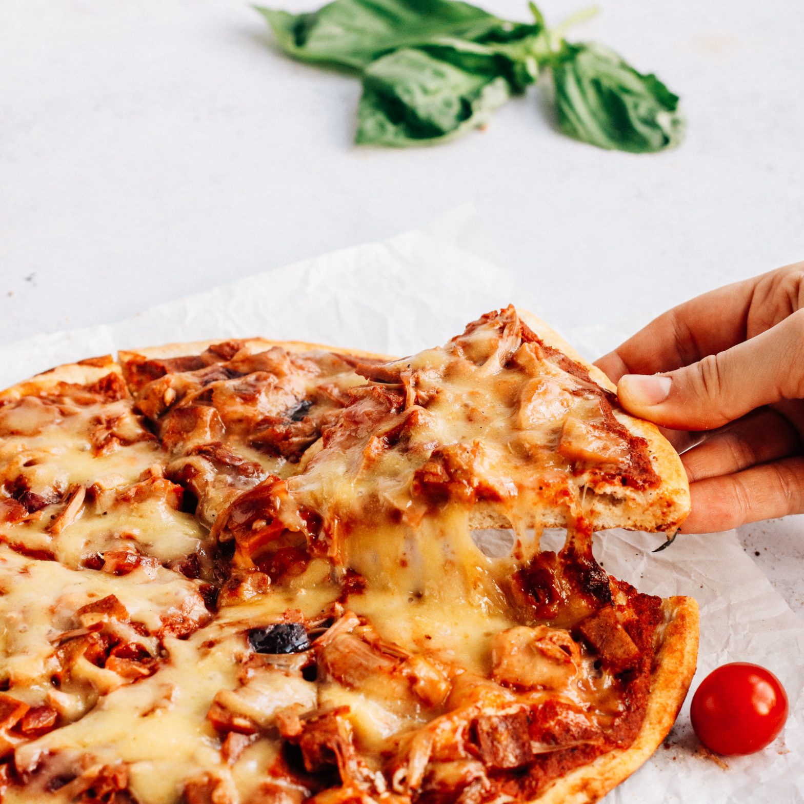 The Meatless Feast Pizza