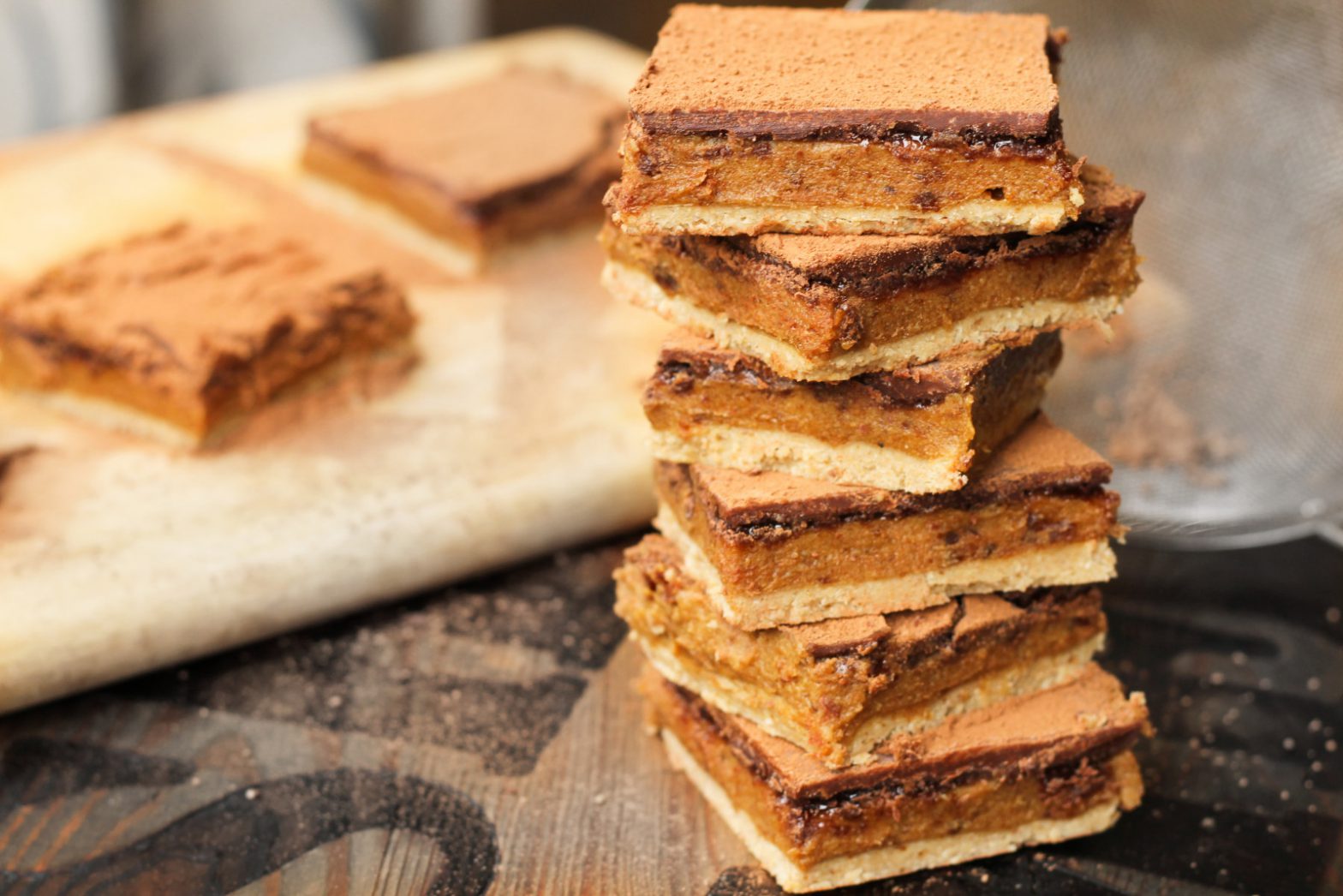 No-bake Millionaire's Shortbread