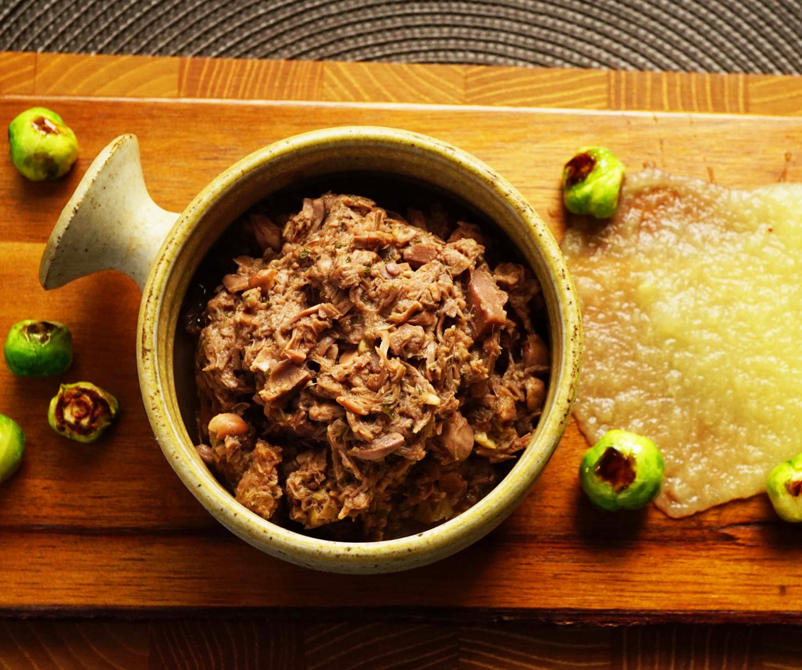 Jackurkey‚Äã ‚Äãwith‚Äã ‚ÄãApple‚Äã ‚ÄãSauce