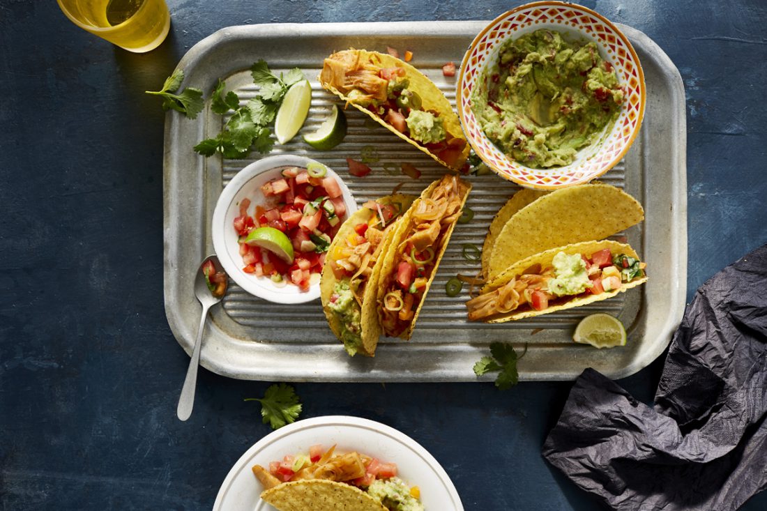 Vegan Jackfruit Tacos