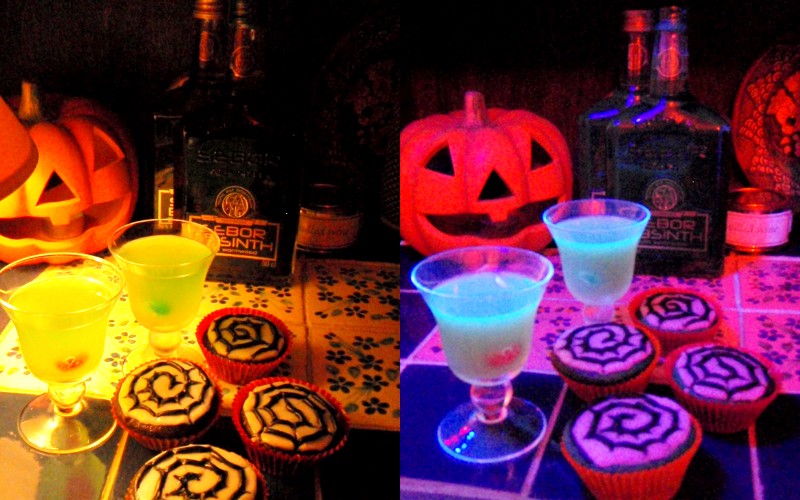 Glow In The Dark Tequila Jelly
