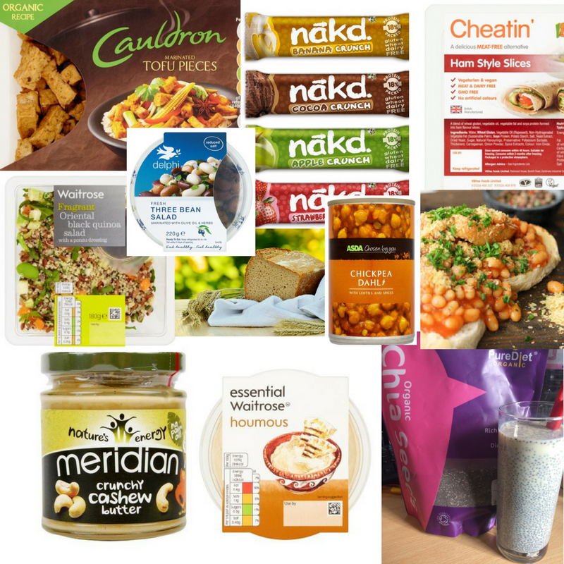 Out & About Vegan: Convenience Protein Foods
