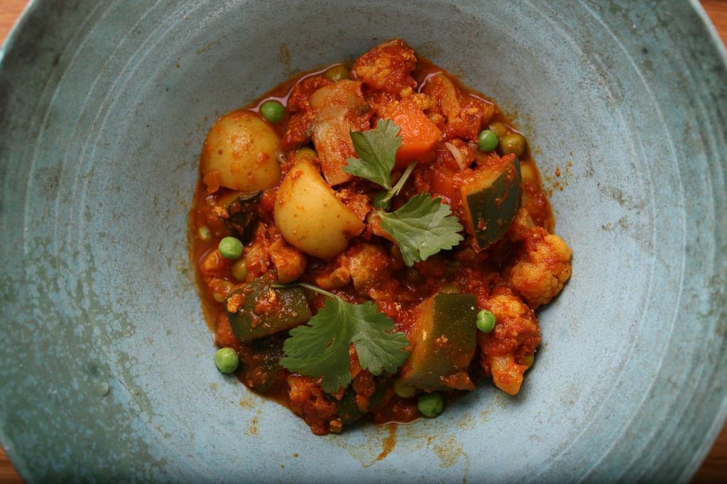 Nine Jewel Korma
