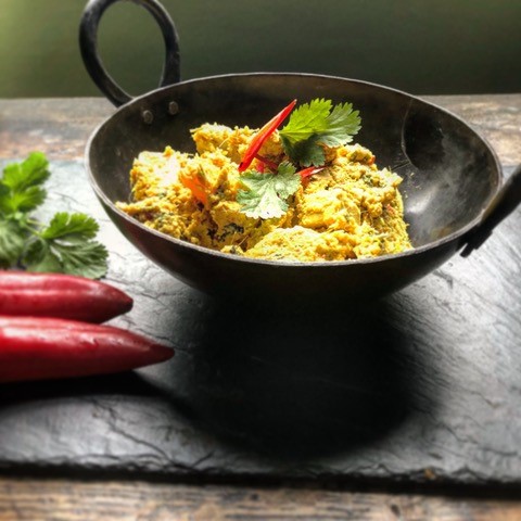 Butternut Squash and Tofu Rendang Curry