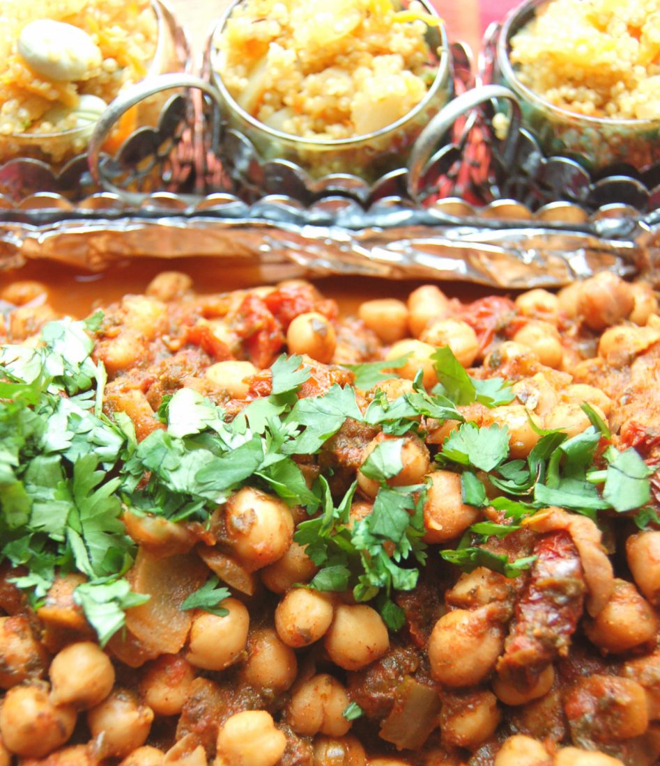 Viva!'s Moroccan Chickpea Stew