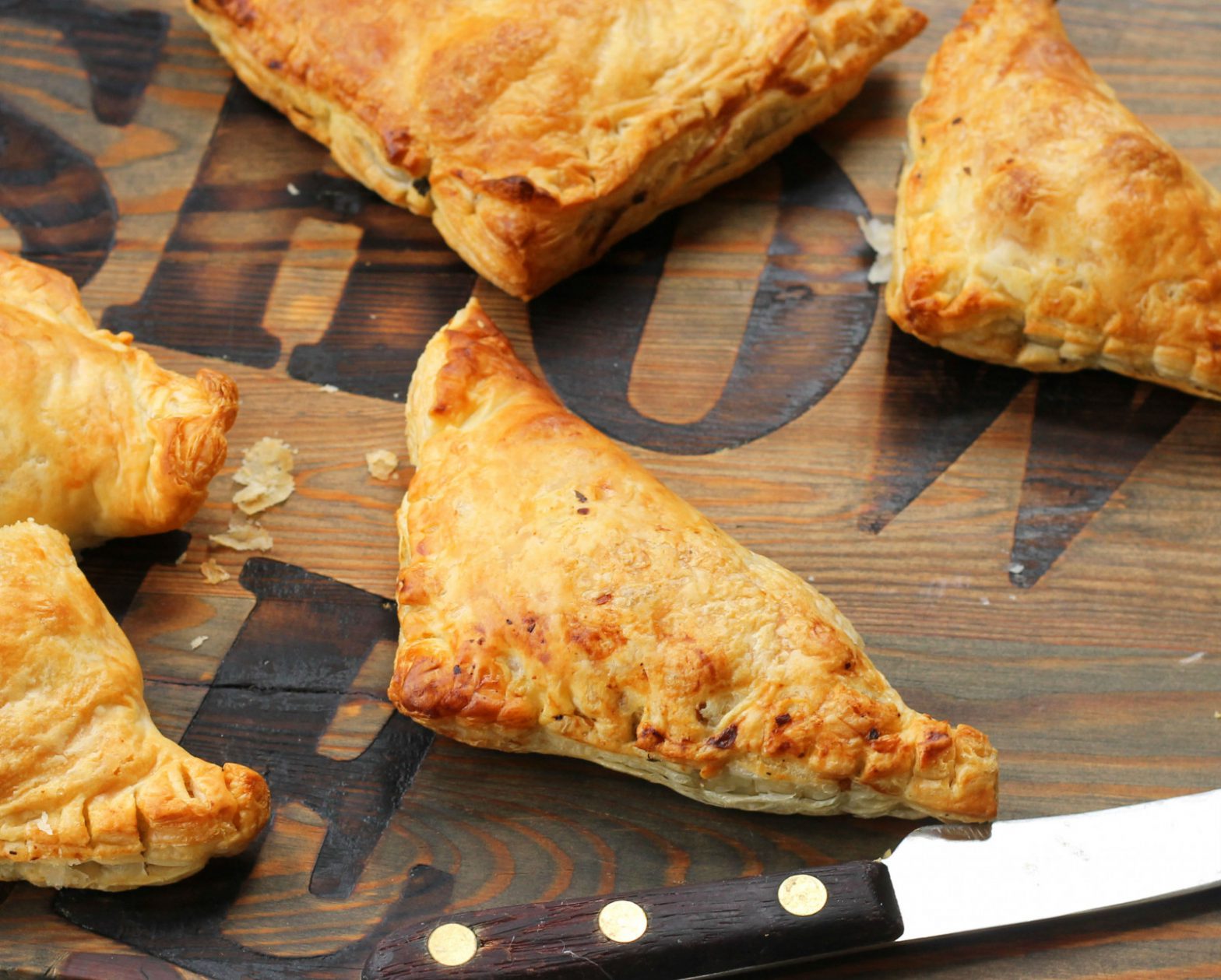 Mushroom Pasties