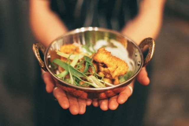 Vegan Cauliflower Pakora