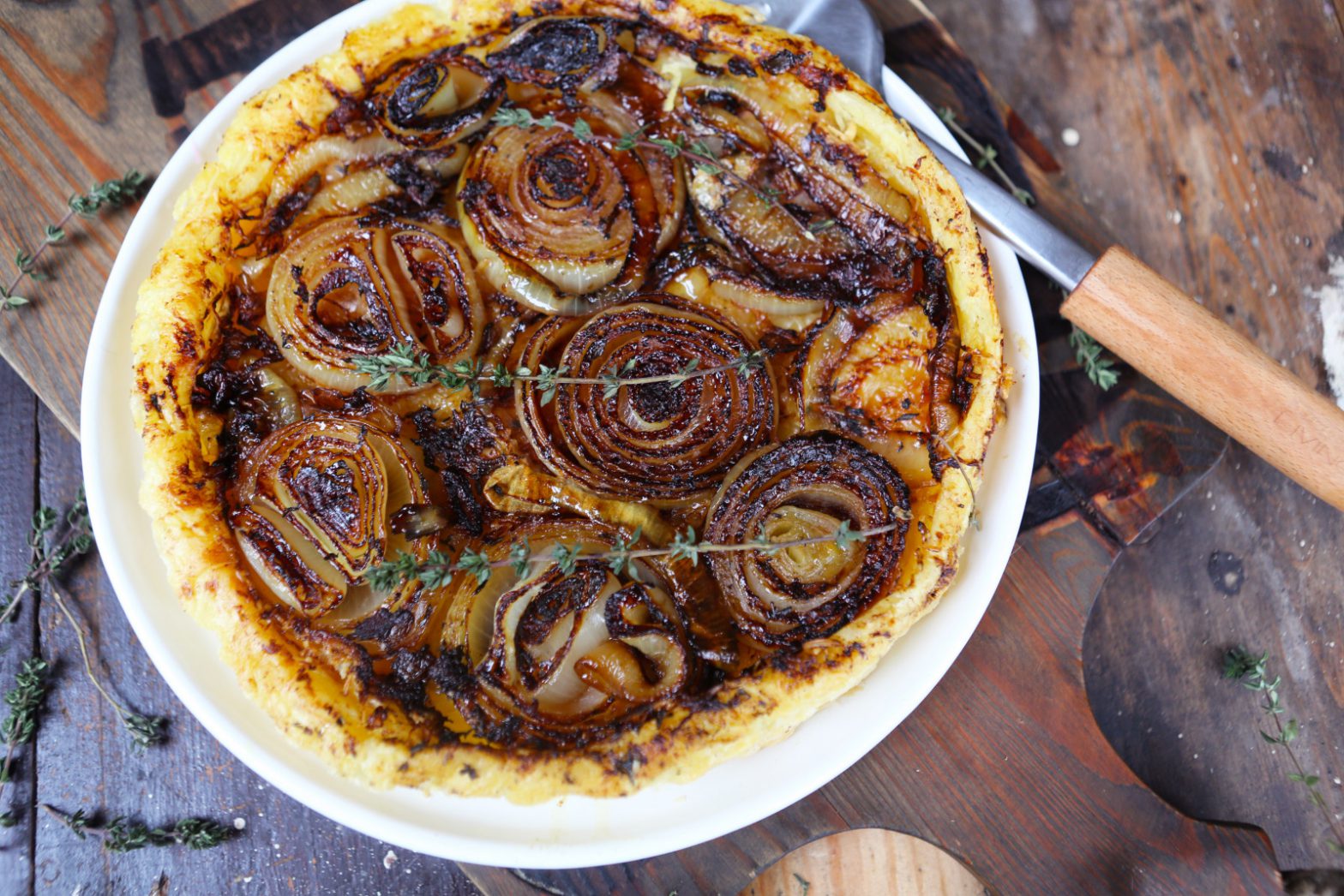 Onion Tarte Tatin