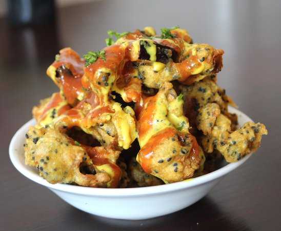 Crispy Vegetable Pakora