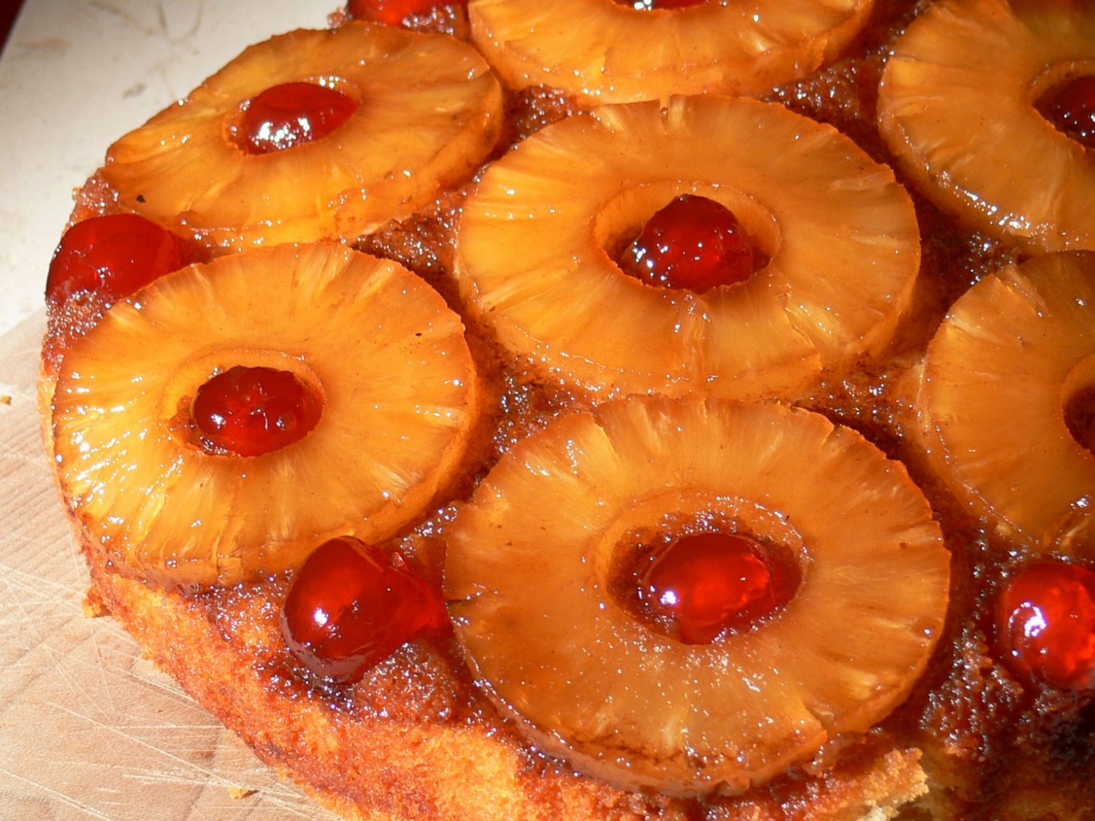 Pineapple Upside Down Cake