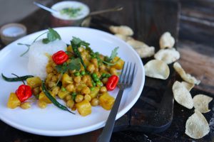Chickpea & Pineapple Curry