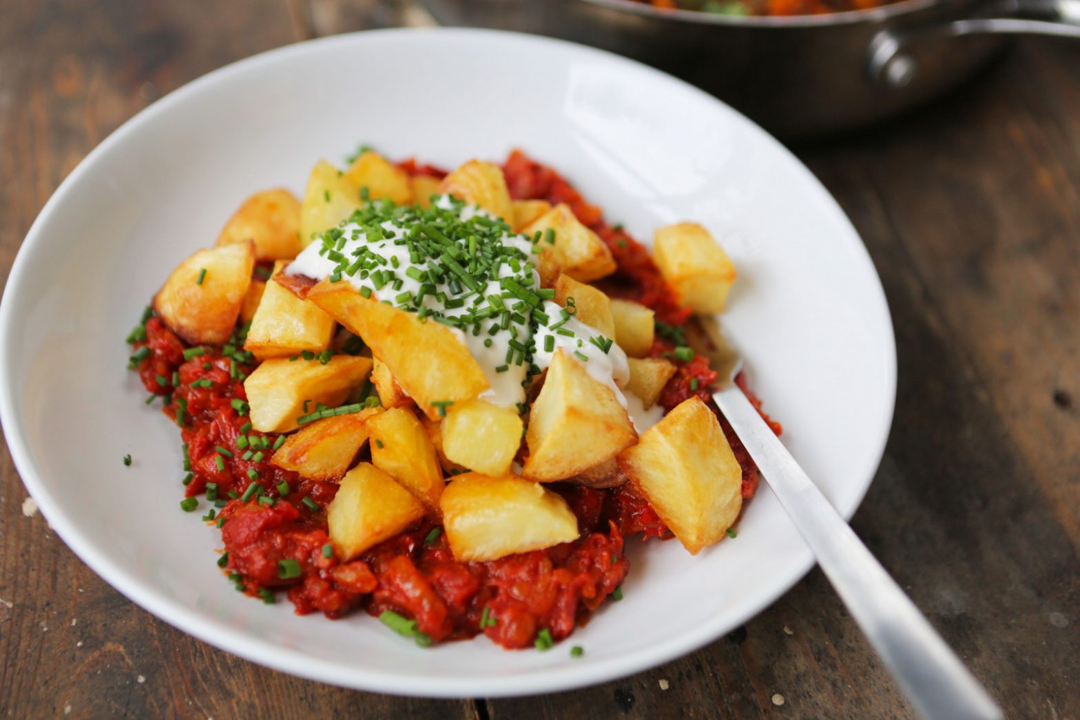 Patatas Bravas