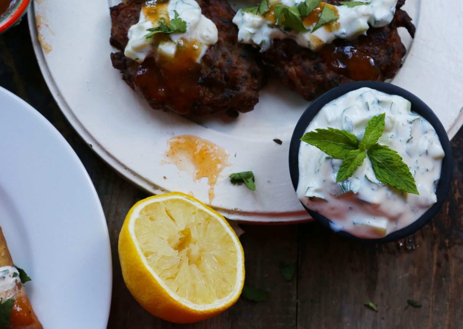Vegan Raita