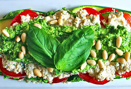 Raw Lasagne