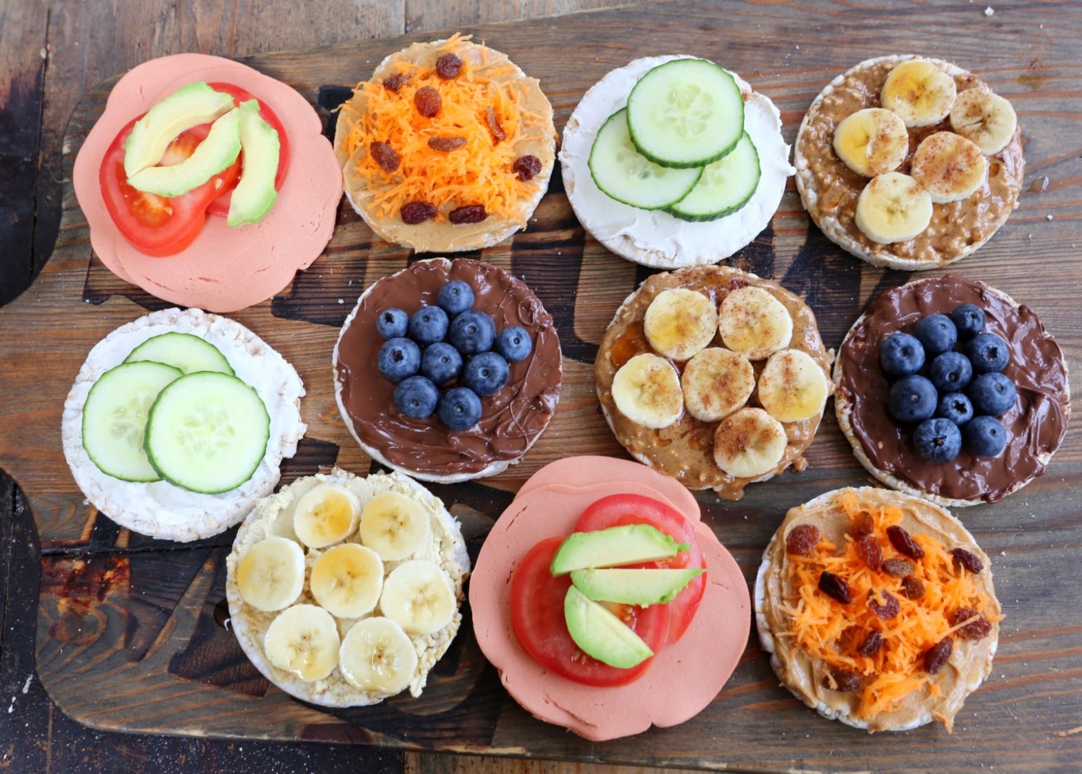 Kids' Rice Cakes