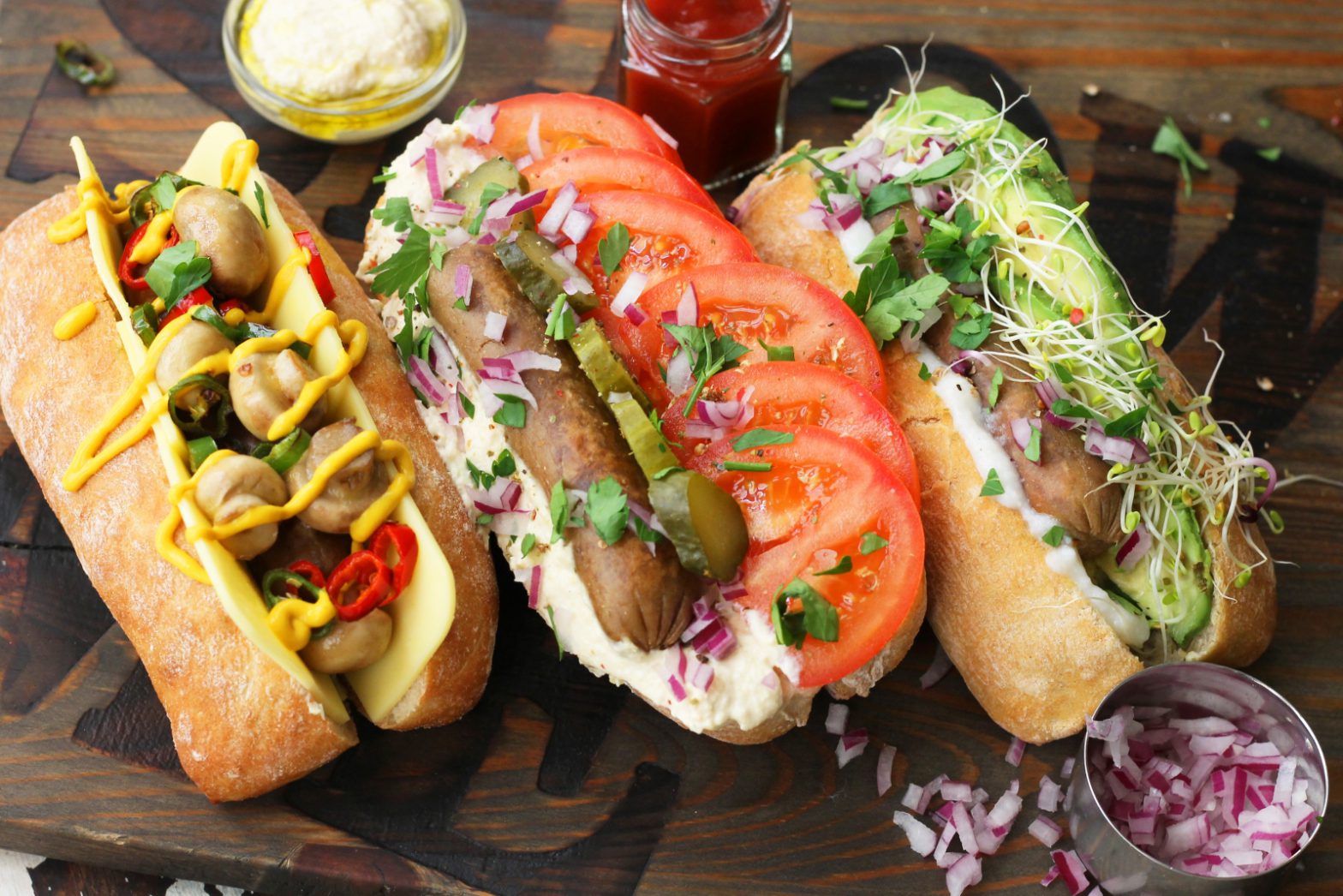 Vegan Sausage Sandwich Lowdown