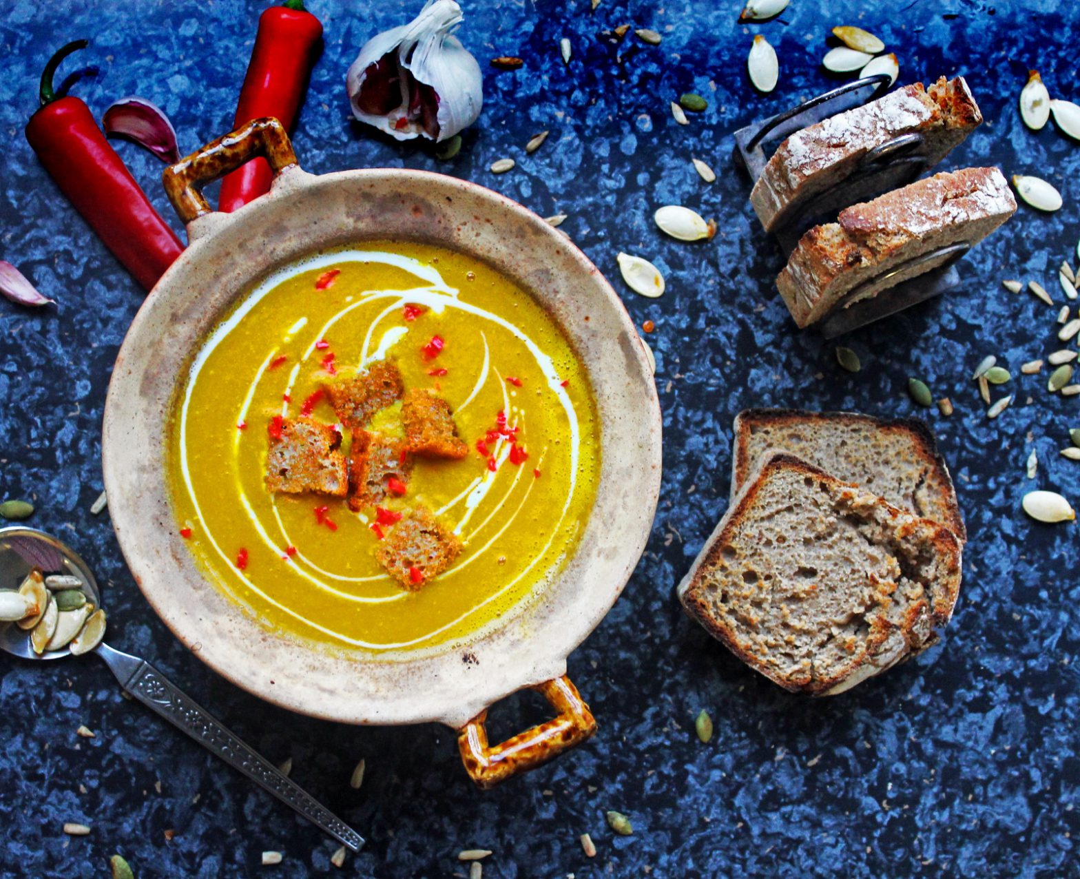 Pumpkin (or squash)
