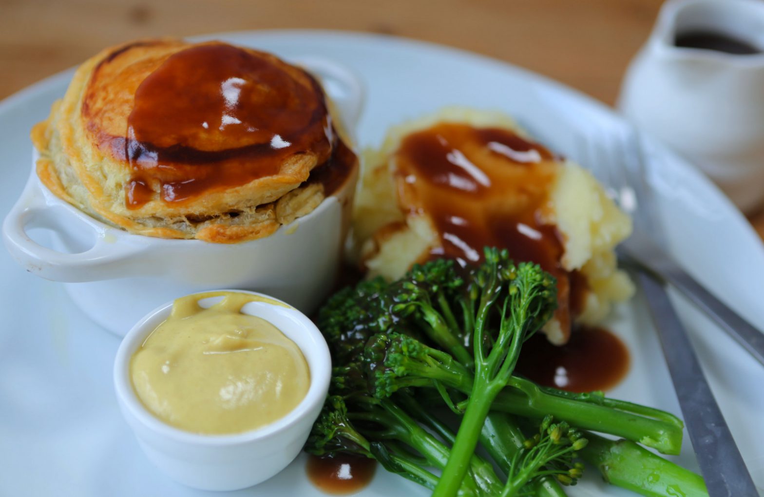Vegan 'Steak' & Ale Pie