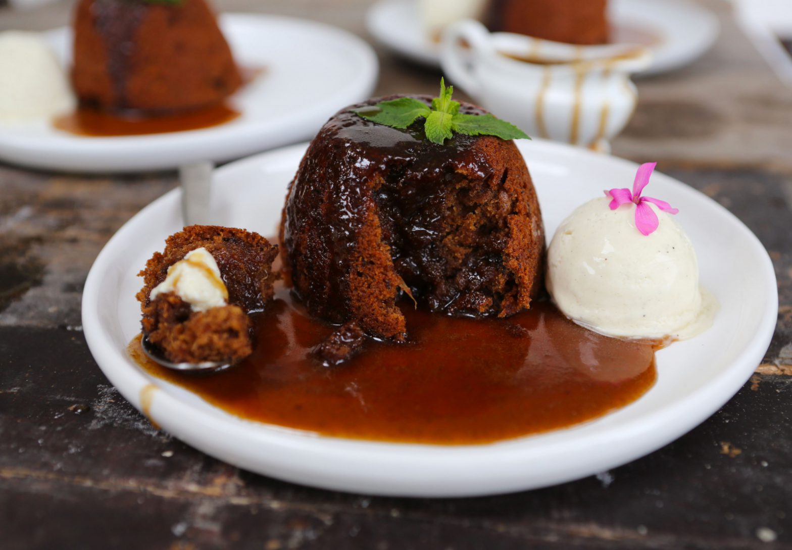 Vegan Sticky Toffee Pudding