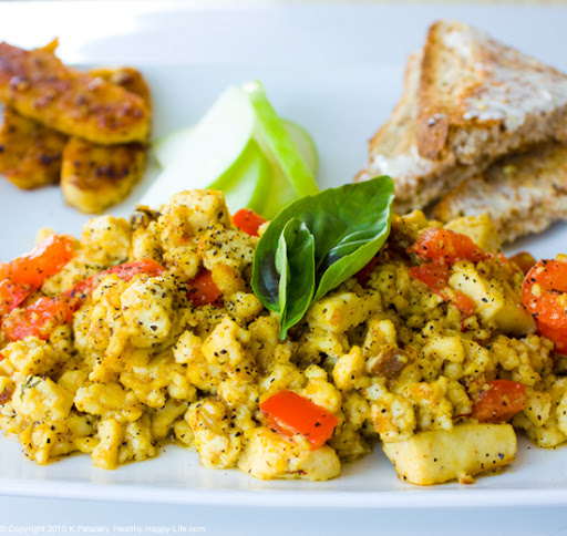 5:2 Fast Day Tofu Scramble