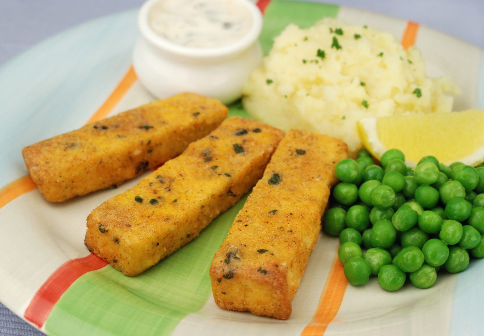 Tofu Fish Fingers