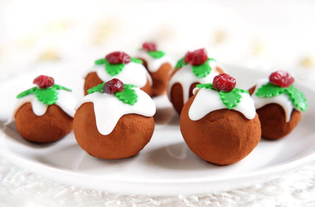 Christmas Brandy Truffles