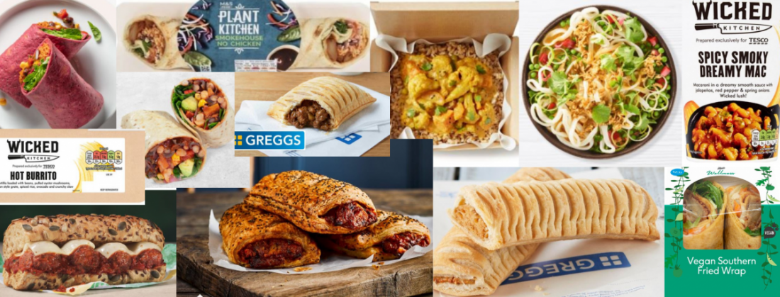 Out to Lunch: Our Favourite Vegan High Street Takeaways