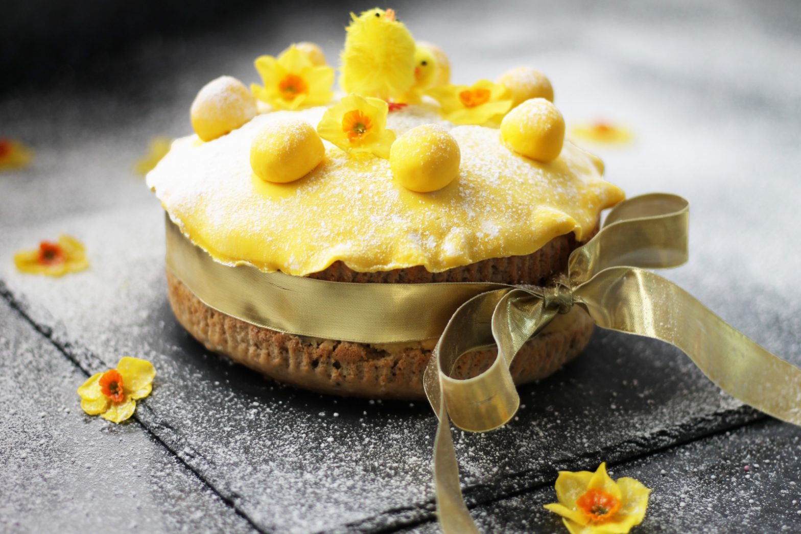 Easter Simnel Cake