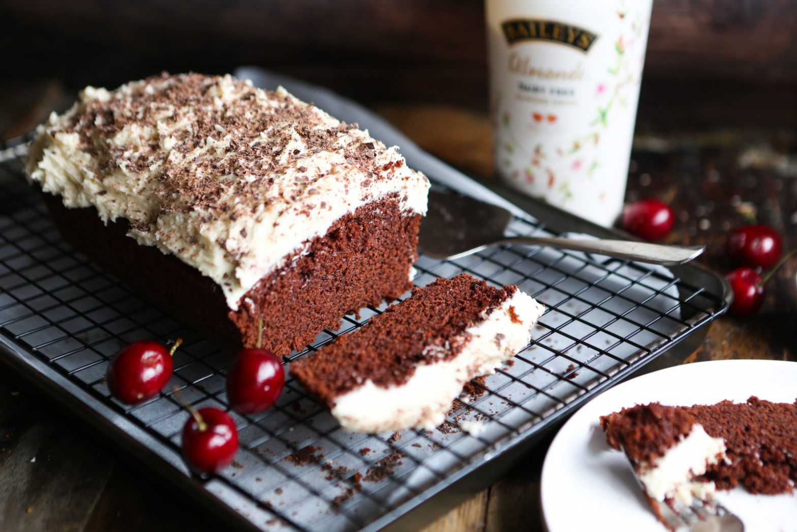 Easy Baileys Chocolate Cake