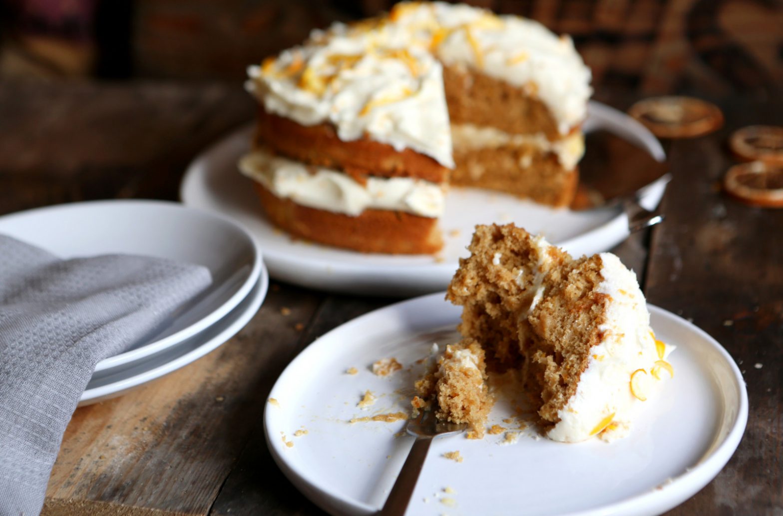 Orange Drizzle Cake