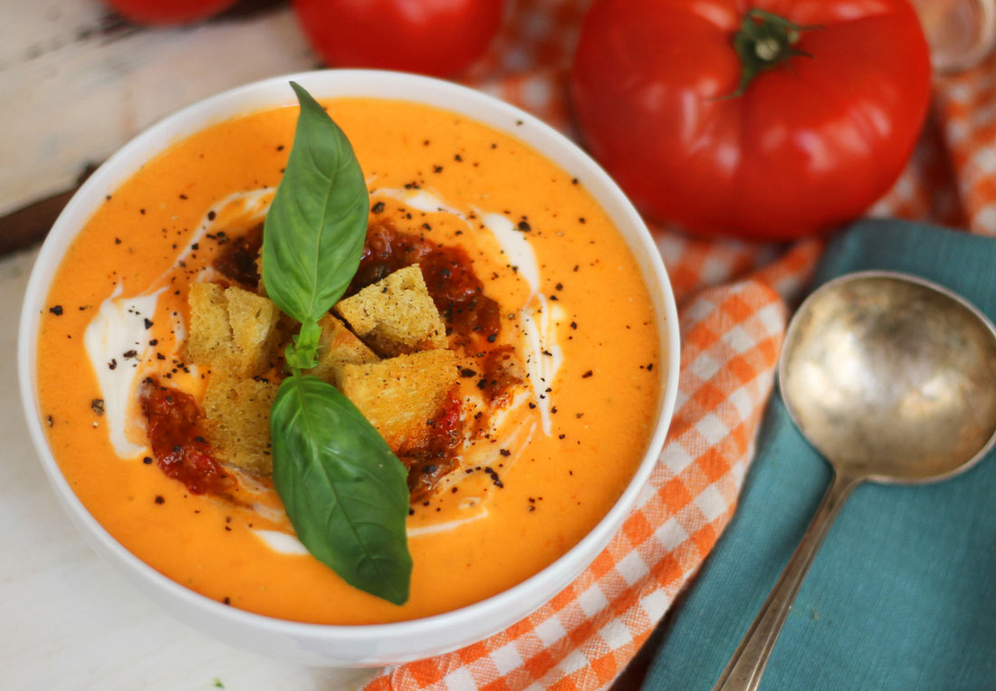 Salmorejo Chilled Soup